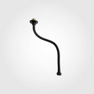 LIGAÇÃO FLEXÍVEL DN15 X 40 CM - PRETO FOSCO