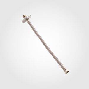 LIGAÇÃO FLEXÍVEL DE INOX AP DN15 X 60 CM
