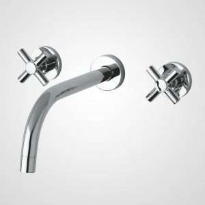 MISTURADOR PARA LAVATÓRIO PAREDE DN20 SLIM CROSS