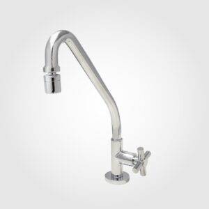 TORNEIRA PARA COZINHA MESA DN15 SLIM CROSS