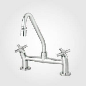 MISTURADOR PARA COZINHA MESA DN15 SLIM CROSS