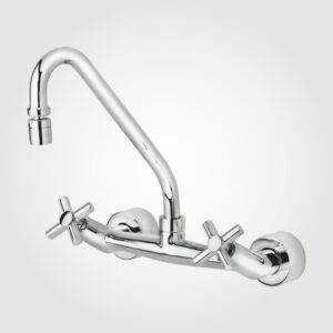 MISTURADOR PARA COZINHA PAREDE DN15-20 SLIM CROSS