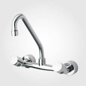 MISTURADOR PARA COZINHA PAREDE DN15-20 ONDA