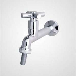 TORNEIRA PARA JARDIM LONGA PAREDE DN15-20 SLIM CROSS