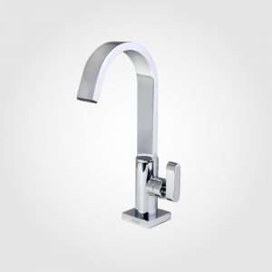 TORNEIRA PARA LAVATÓRIO MESA BICA MÓVEL DN15 DOM