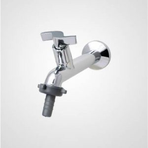 TORNEIRA PARA JARDIM LONGA PAREDE DN15-20 ÚNICA