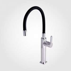 MISTURADOR MONOCOMANDO COZINHA DOM COLOR - PRETO FOSCO