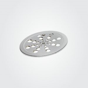 GRELHA REDONDA COM CAIXILHO 15CM