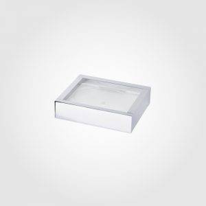 SABONETEIRA DE VIDRO FLAUNT