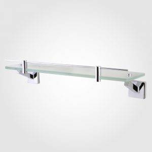 PORTA SHAMPOO COM SABONETEIRA LIKE SQUARE 40CM