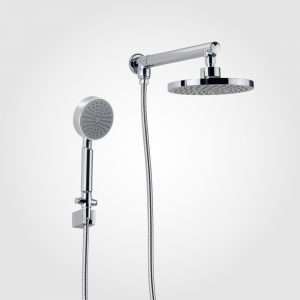 CHUVEIRO COM DUCHA MANUAL SLIM 20CM