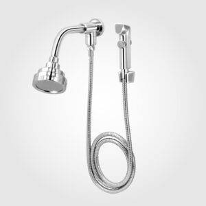 CHUVEIRO COM DUCHA MANUAL LIKEFLEX