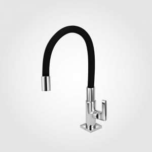 TORNEIRA PARA COZINHA MESA BICA BAIXA FREEDOM - PRETO