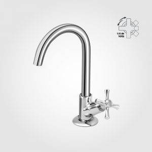 TORNEIRA PARA LAVATÓRIO MESA BICA MÓVEL - JOB