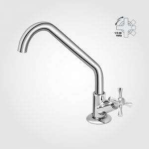 TORNEIRA PARA COZINHA BICA MÓVEL MESA - JOB