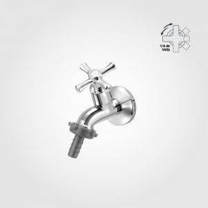 TORNEIRA PARA JARDIM PAREDE - JOB