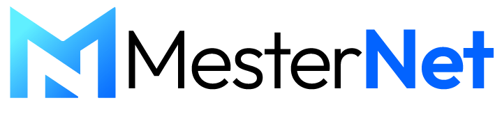 Logo MesterNet - color - preto