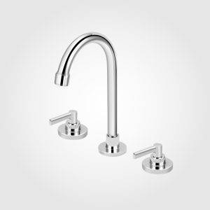 TORNEIRA MISTURADOR DE PIA PARA BANHEIRO - CROMADO - MAIS